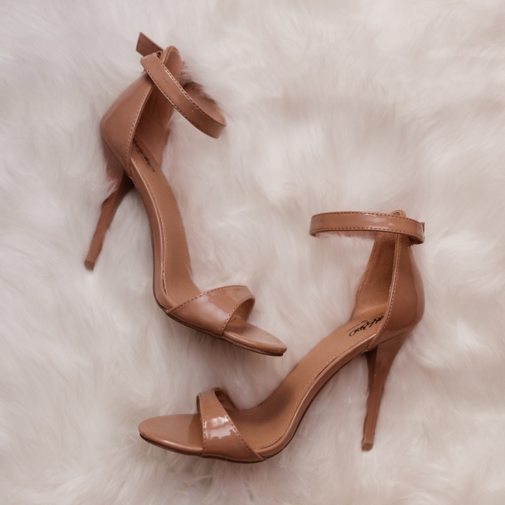 Mossimo Women's Nude Heels